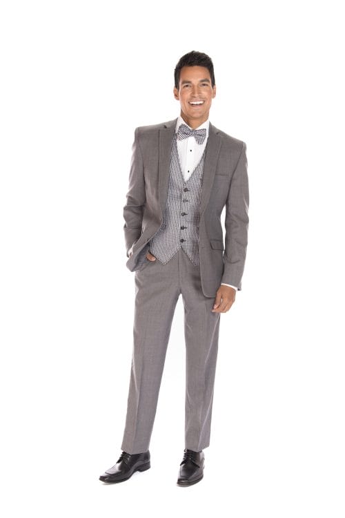 Moda Smoke Grey Suit