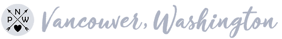 pnw-vancouver-oregon The logo for vancouver, washington featuring a stylish tuxedo rental.