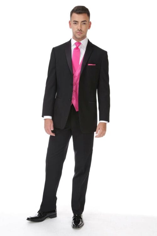 After Six Roma Black Tuxedo