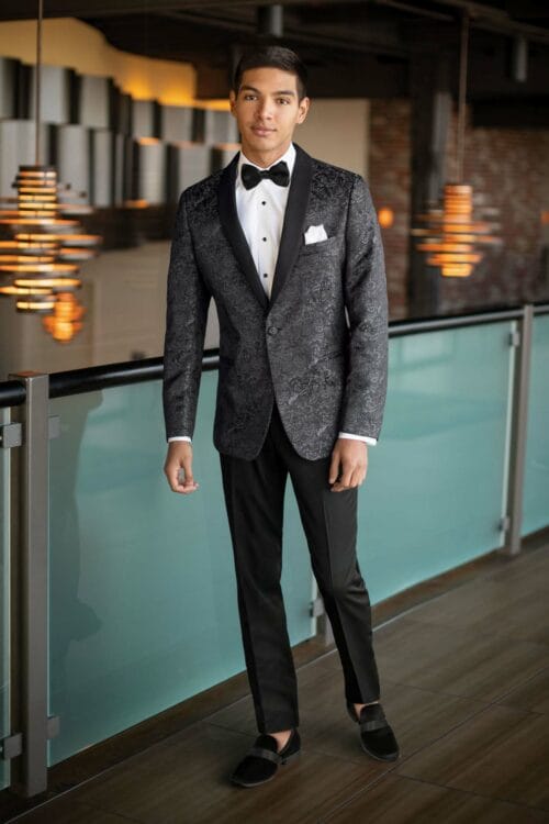 Mark of Distinction Granite Paisley Aries Tuxedo