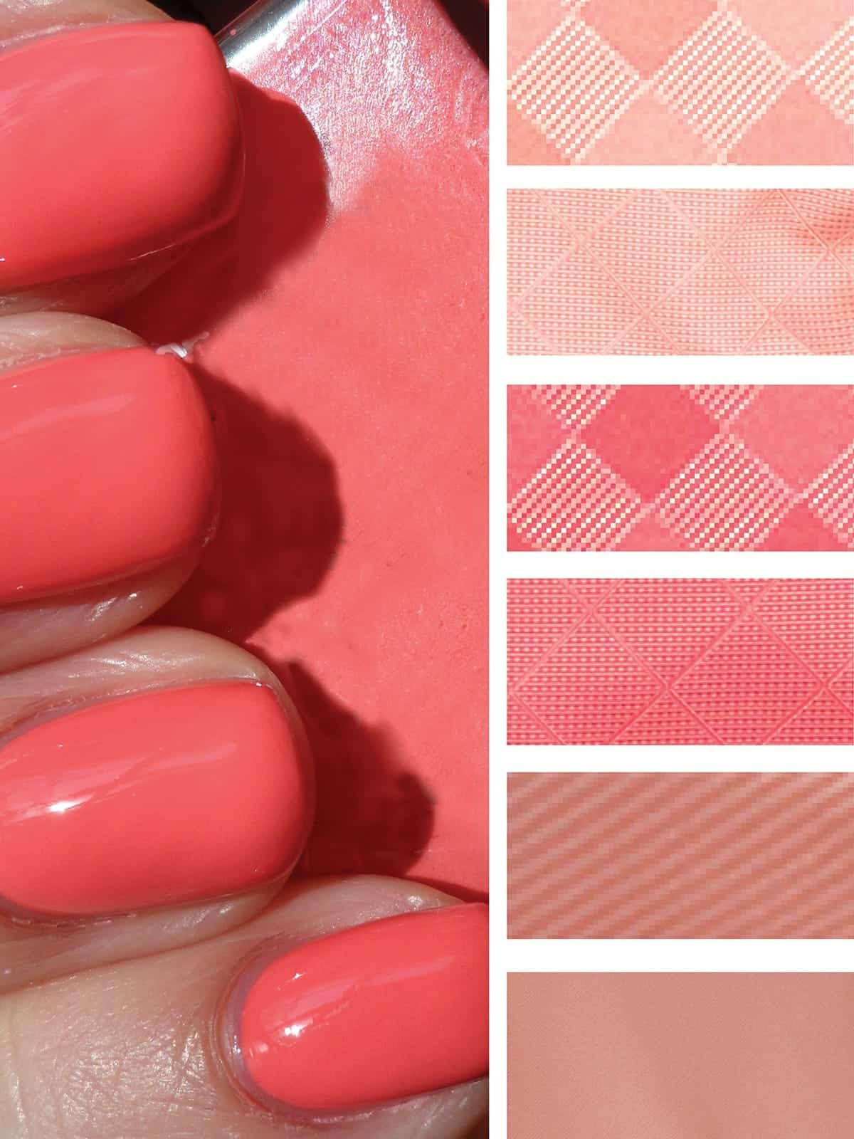 Coral & Orange color inspiration