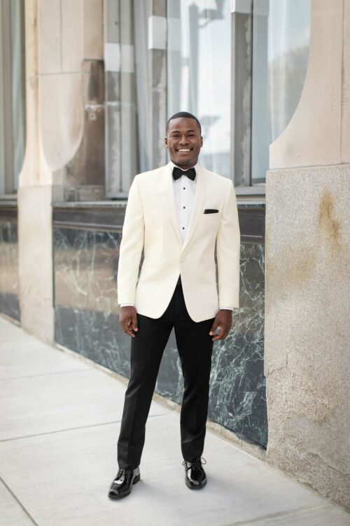 Classic Ivory Shawl Tuxedo