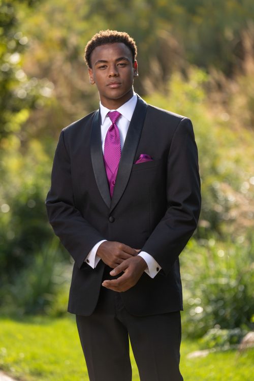 Cyprus Black Shawl Tuxedo
