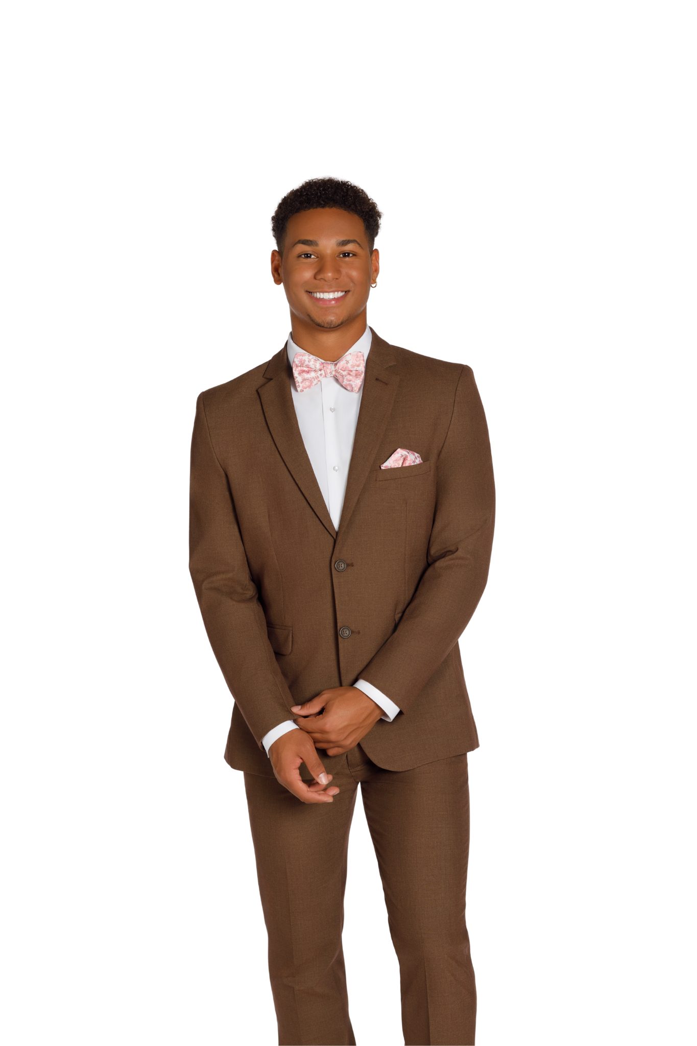 Metro Cocoa Slim Fit Suit