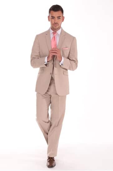 Jean Yves Tan Moda Suit