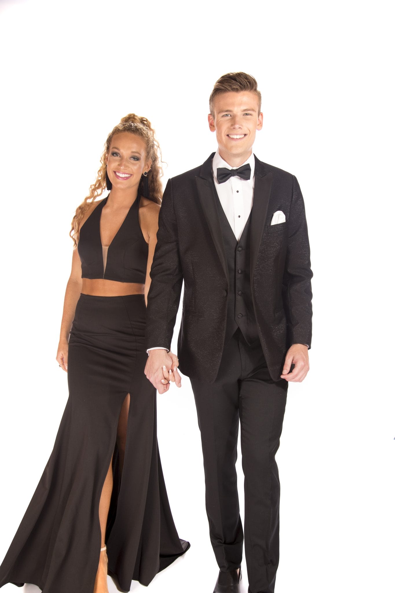 Zenith Sparkle Slim Fit Tuxedo – All-Over Sparkle Fabric with Peak Lapel.