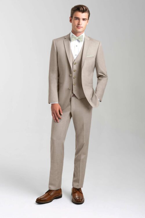 Allure Sand Ultra Slim Suit