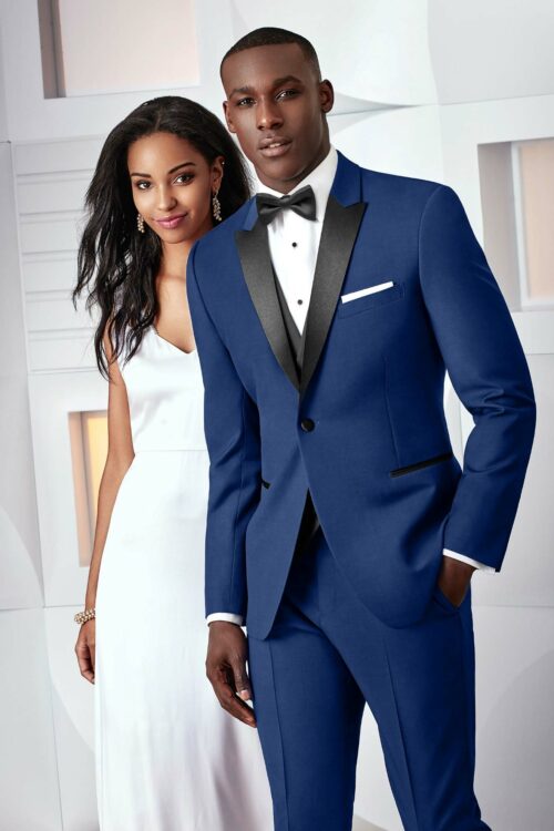 Tribeca Cobalt Blue Tuxedo