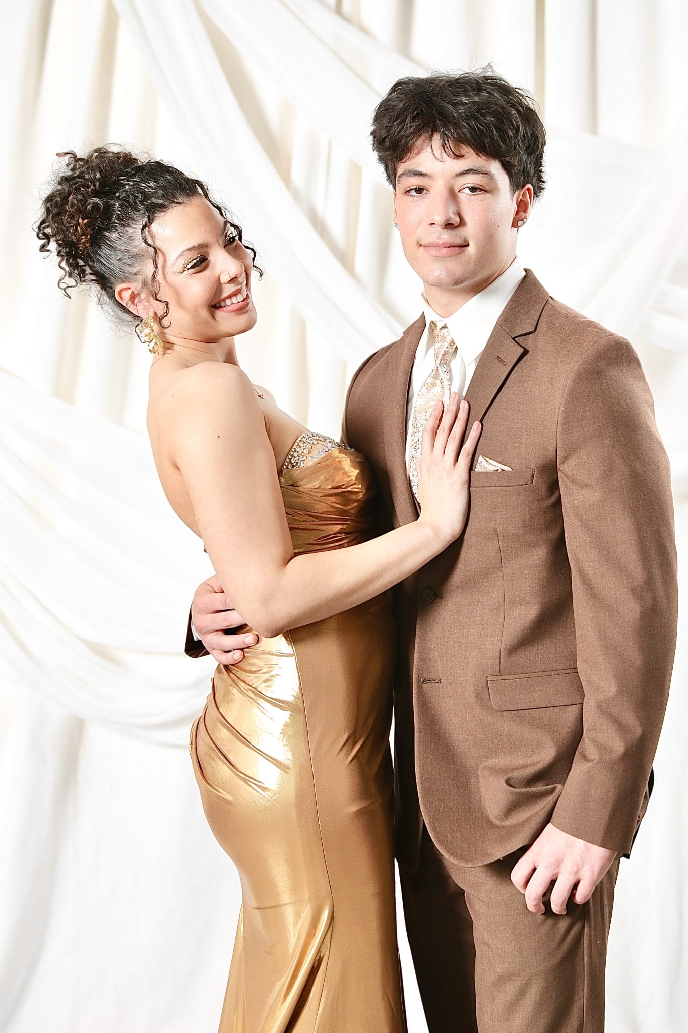 Metro Cocoa Slim Fit Suit - Image 2
