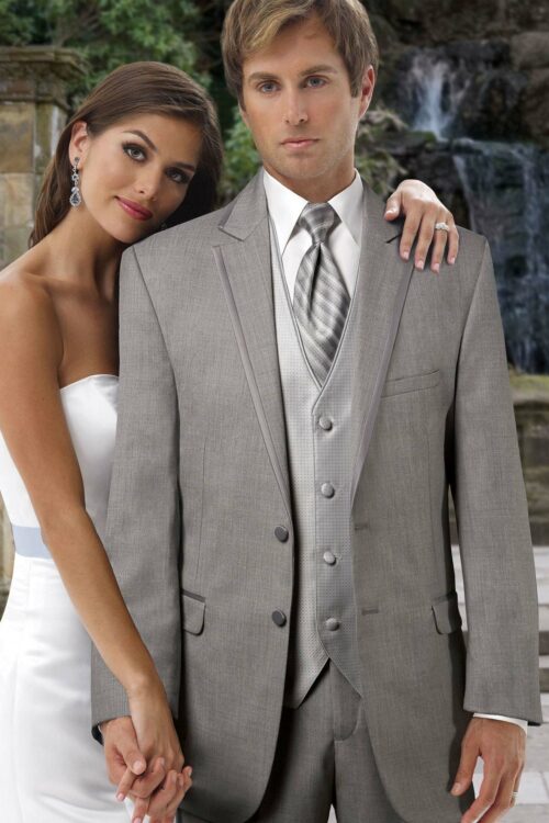 Jean Yves Savoy Grey Suit