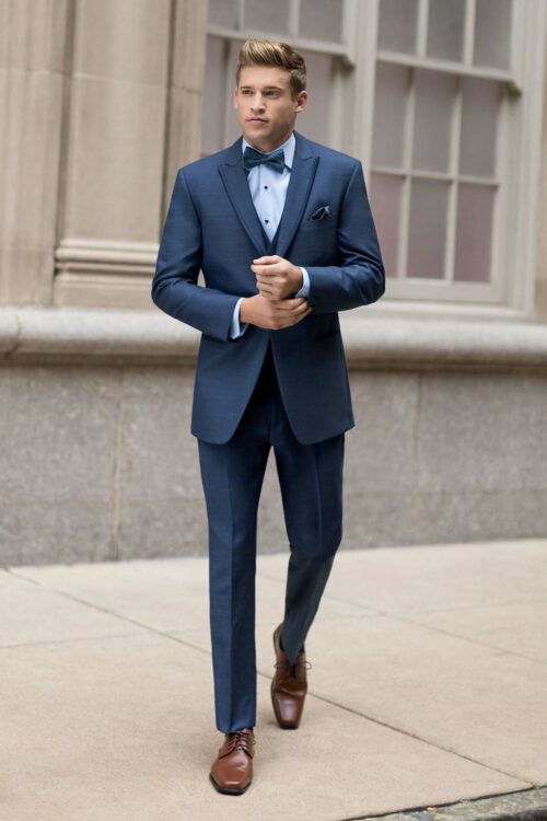 Ike Behar Indigo Blue Tuxedo