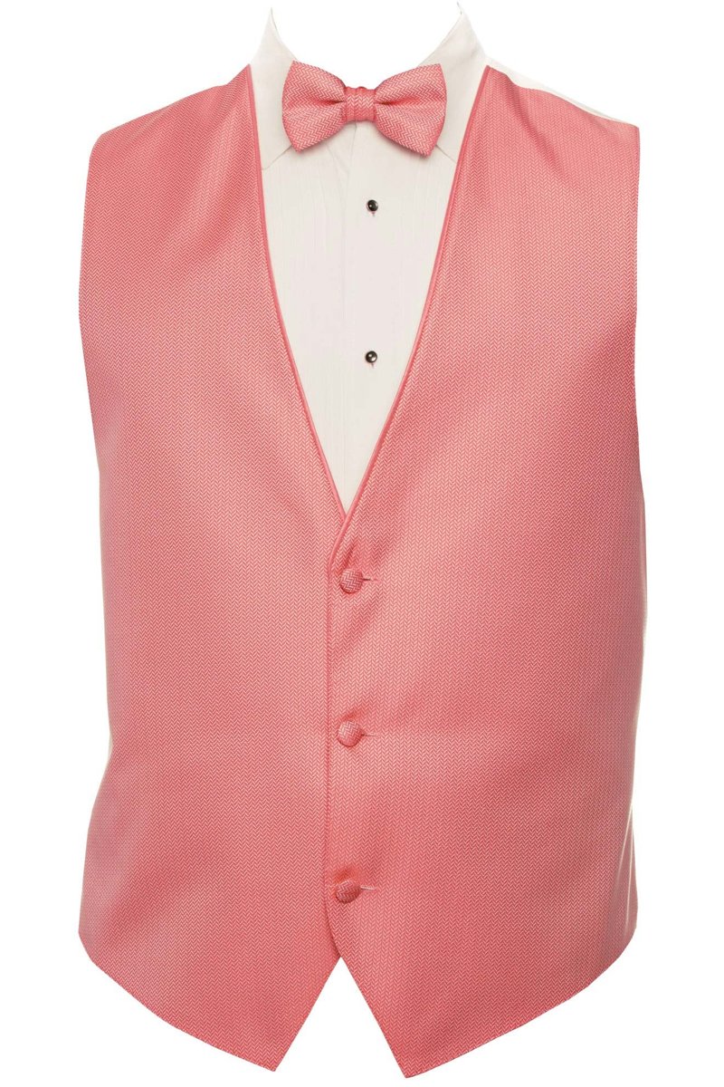 Herringbone Coral accessory styling