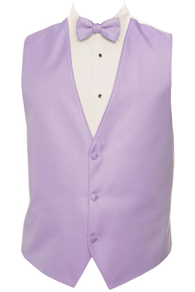 Herringbone Lilac accessory styling