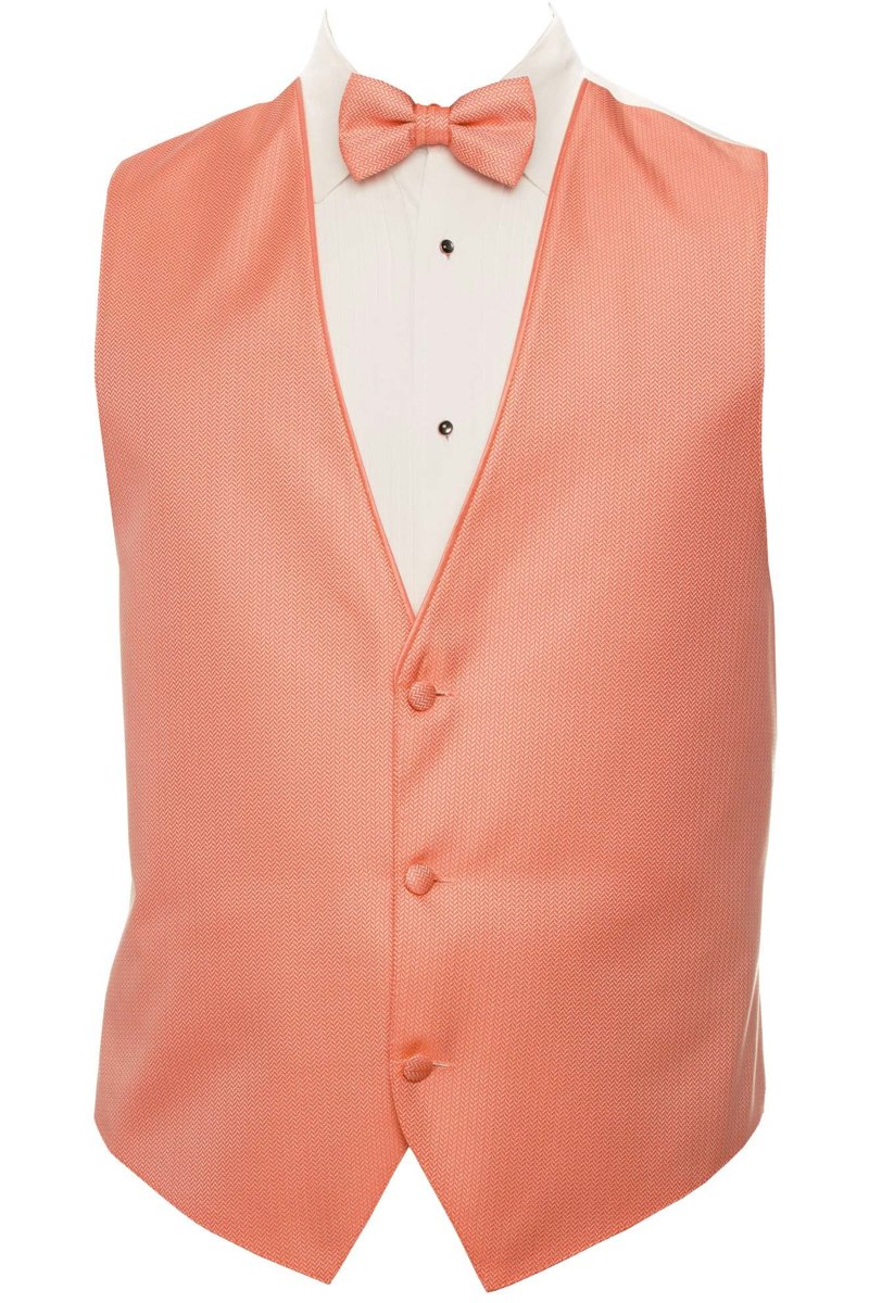 Herringbone Peach accessory styling