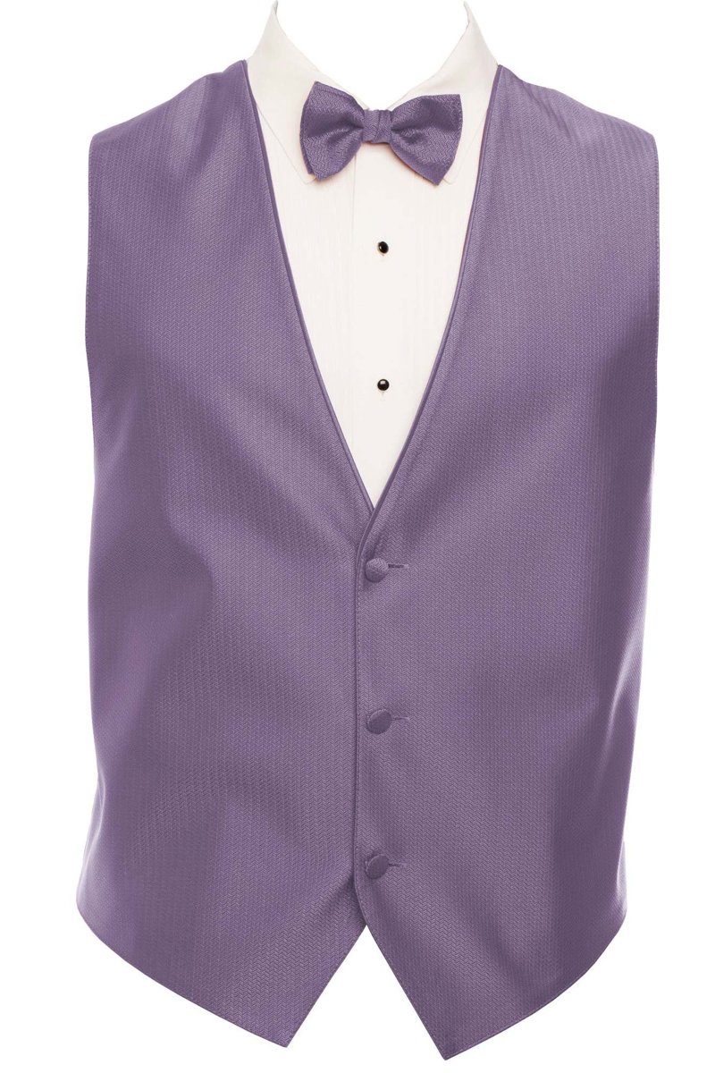 Herringbone Lavender accessory styling