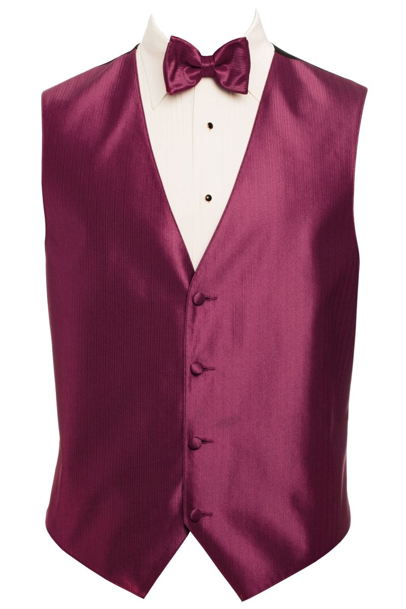 Vertical Sangria accessory styling