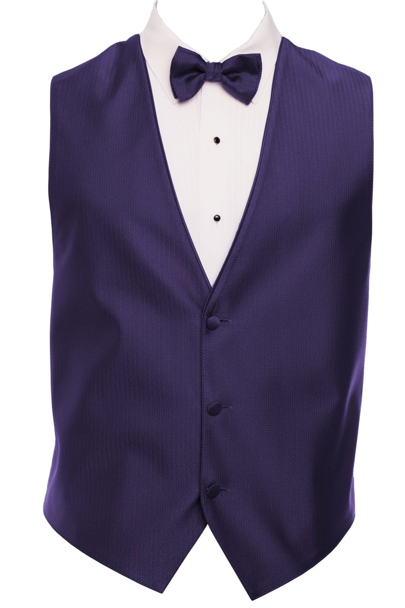 Herringbone Purple accessory styling