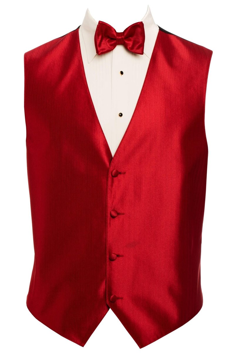Vertical Apple Red accessory styling