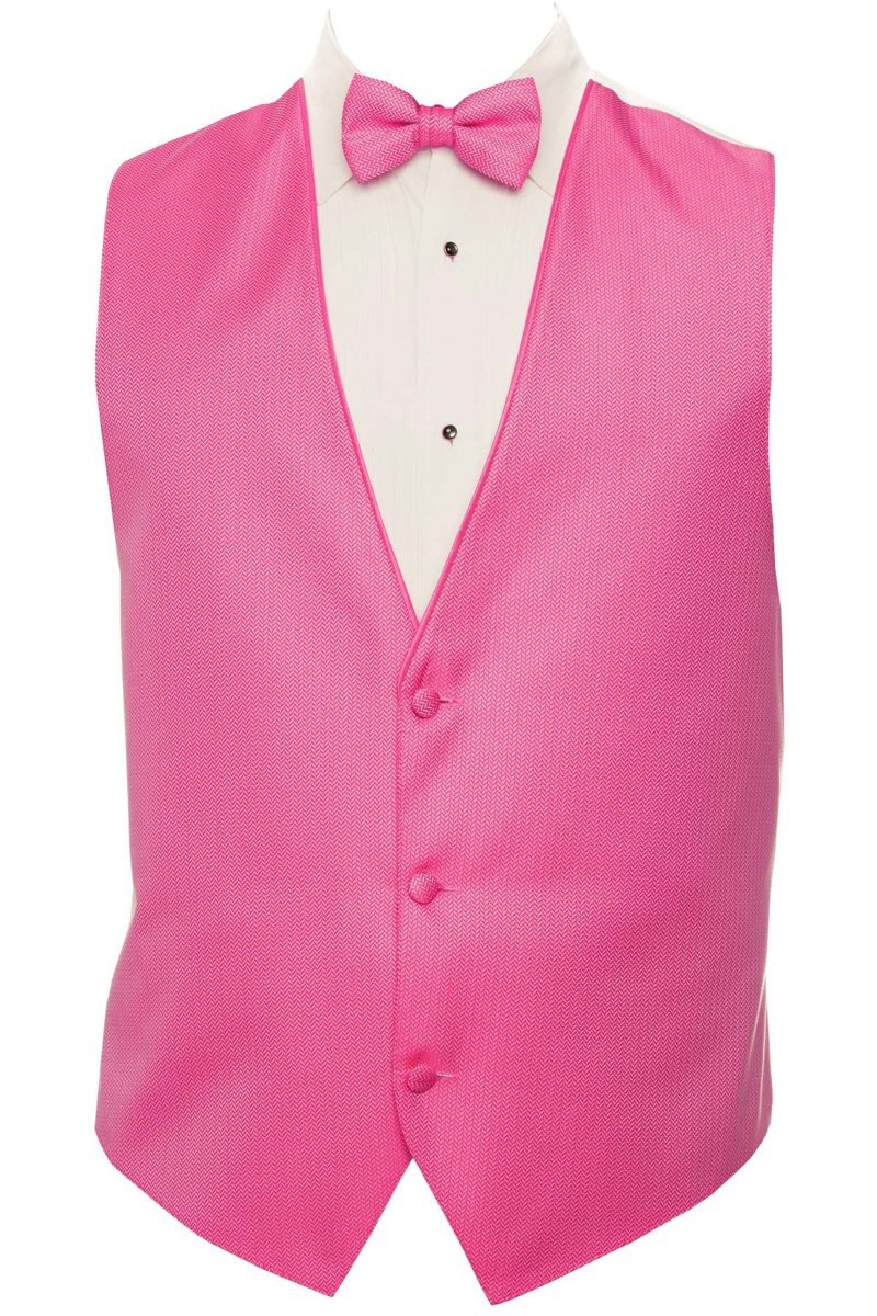 Herringbone Bubble Gum accessory styling