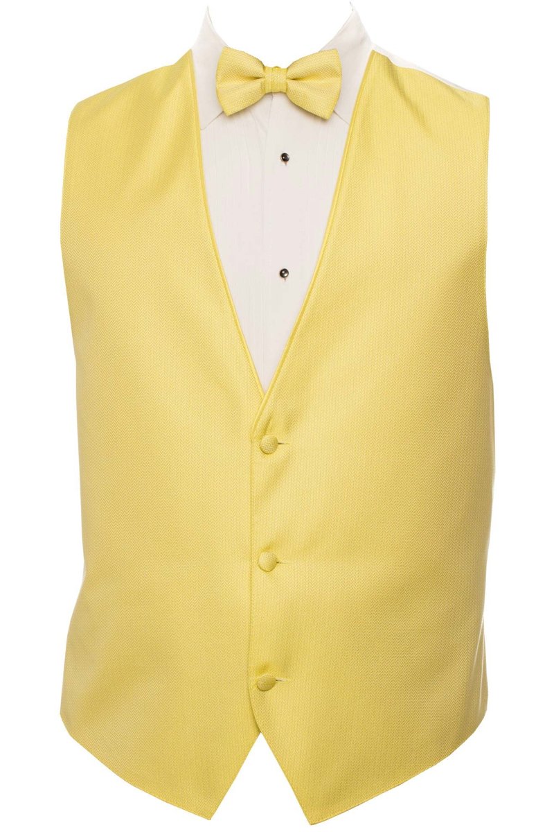 Herringbone Yellow accessory styling