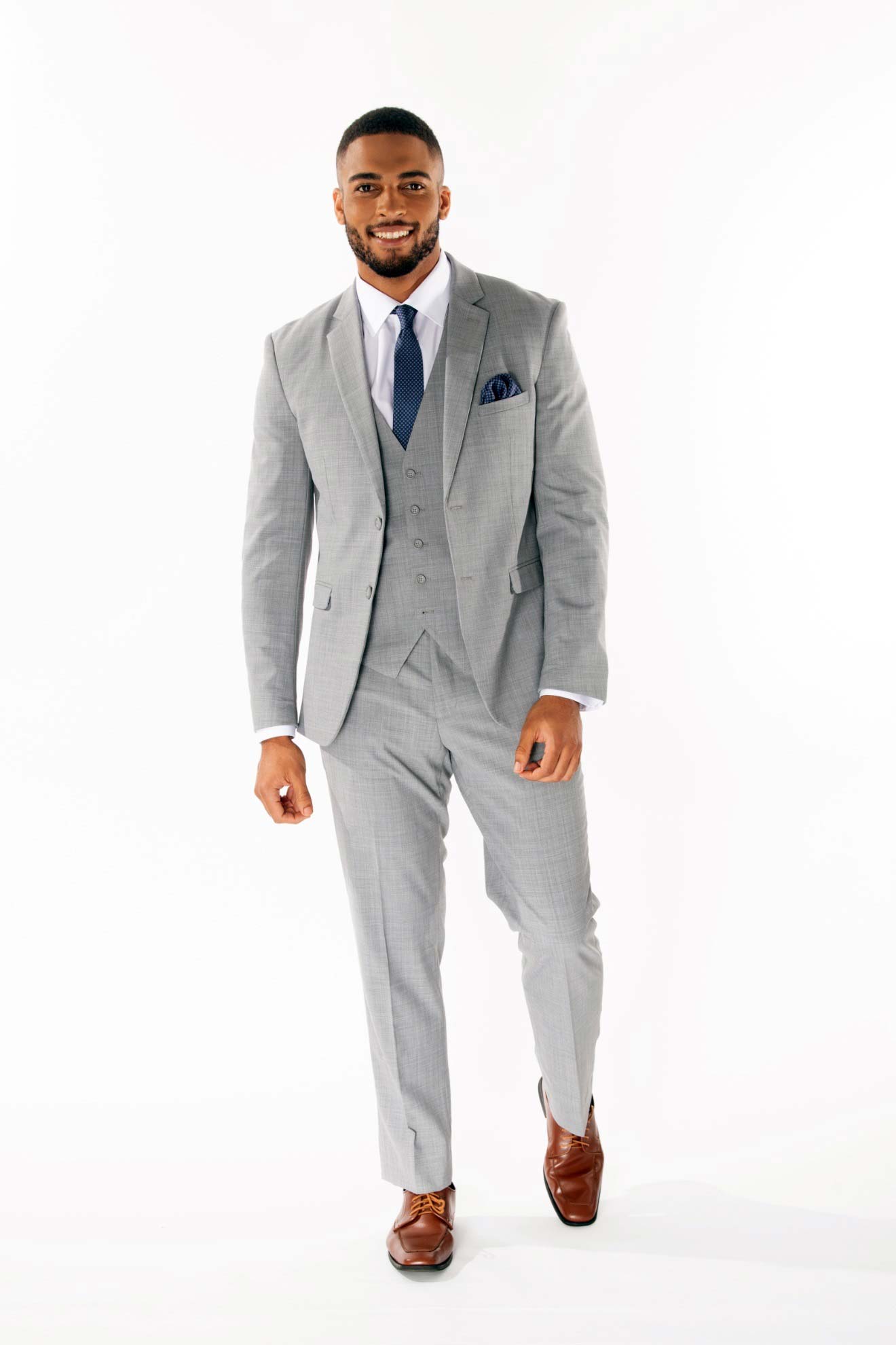 David Major Sterling – Sophisticated Slim Fit Suit for a Confident, Modern Appearance.