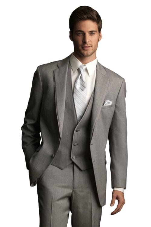 Allure Light Grey Suit