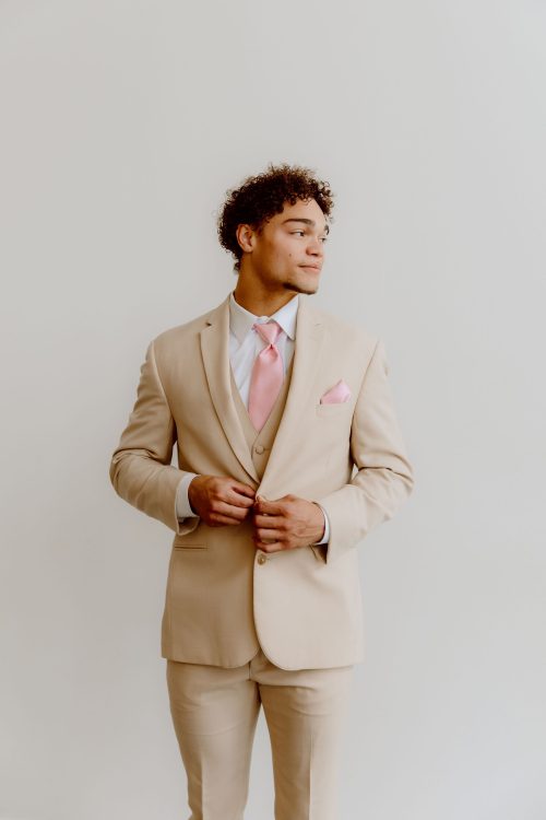 Lord West Tan Havana Suit