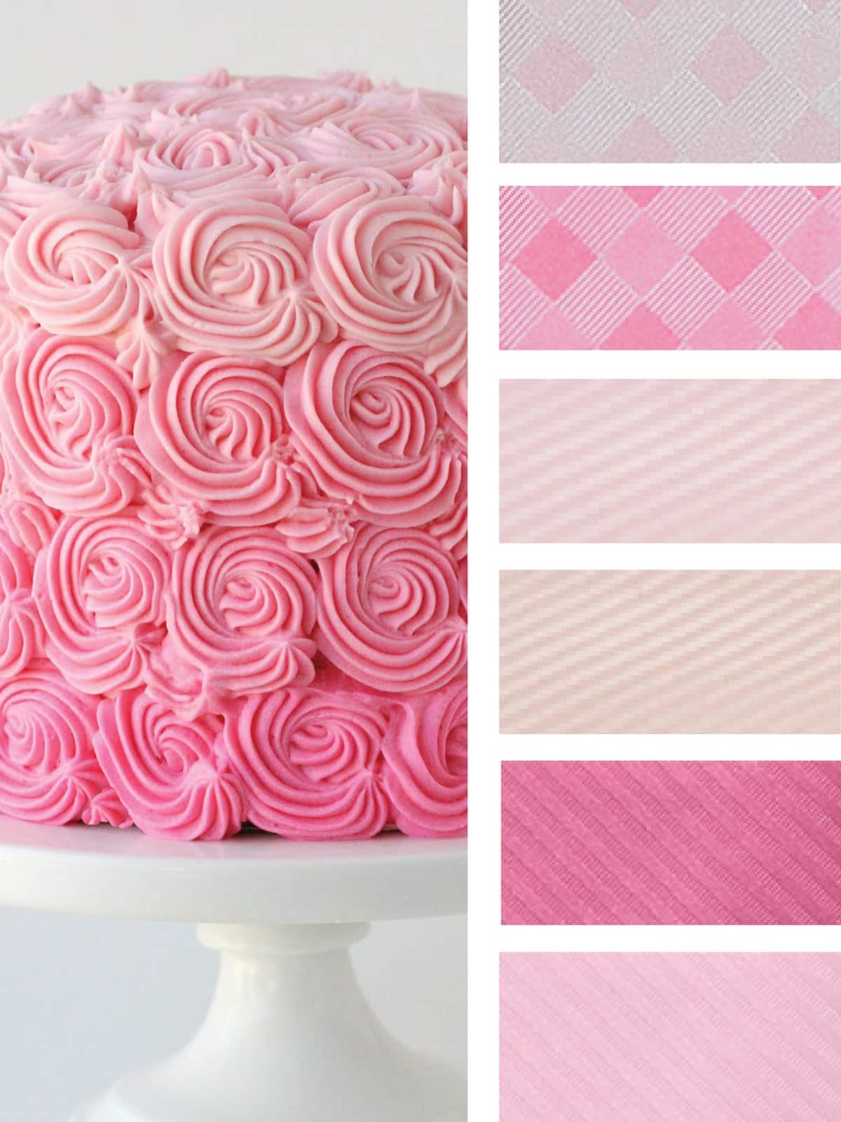 Pink color inspiration
