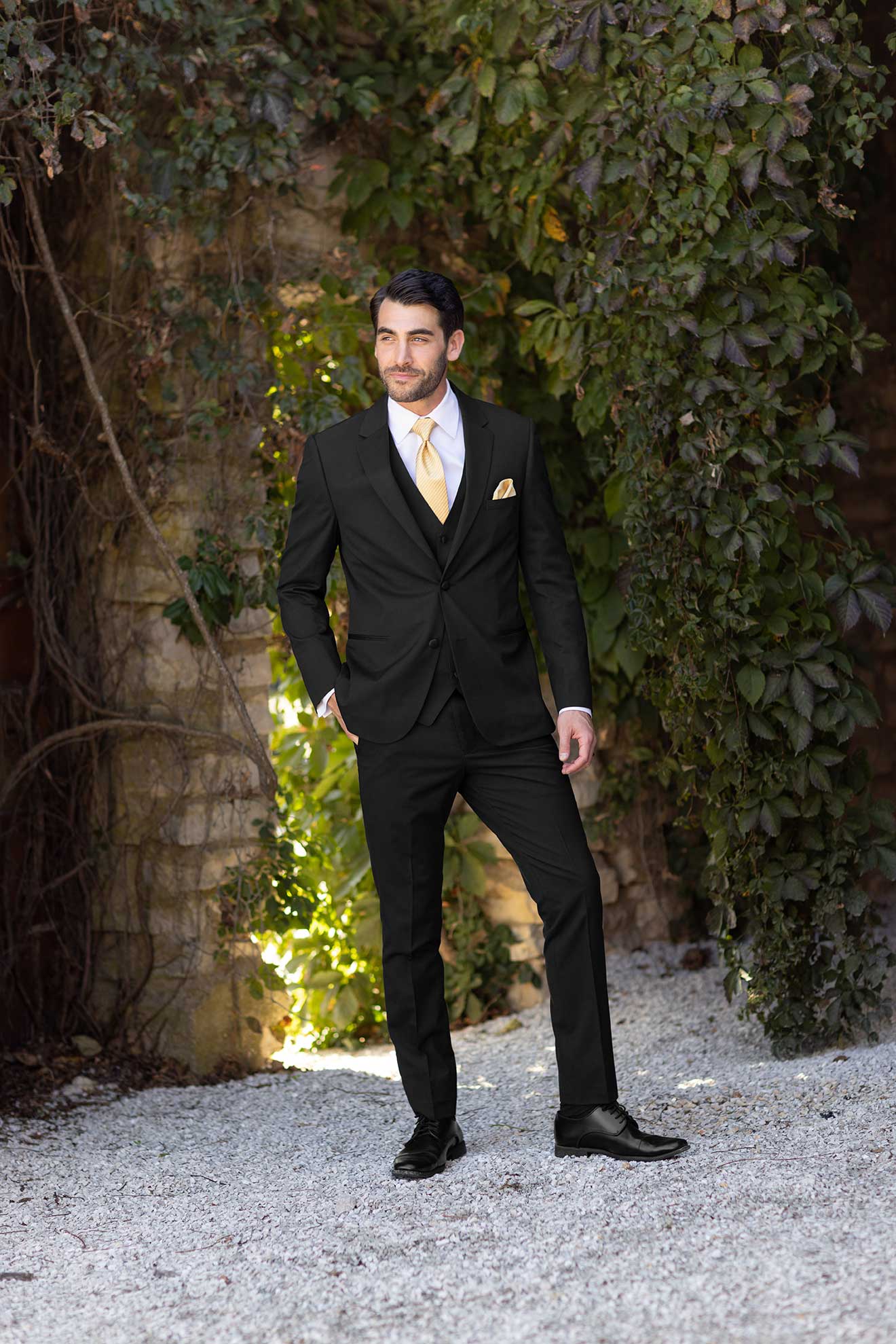 Michael Kors Force Performance Tuxedo – CoolMax® Stretch Fabric with Grosgrain Lapel.