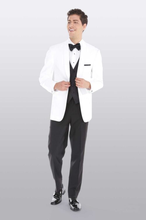 After Six Gerard White Tuxedo