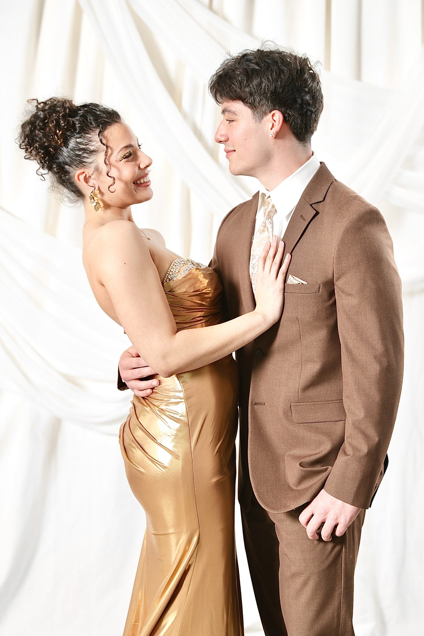 Metro Cocoa Slim Fit Suit - Image 3
