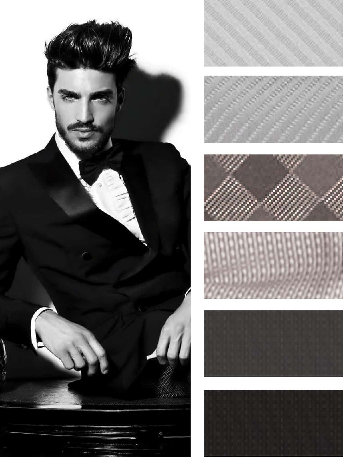 Black & Silver color inspiration