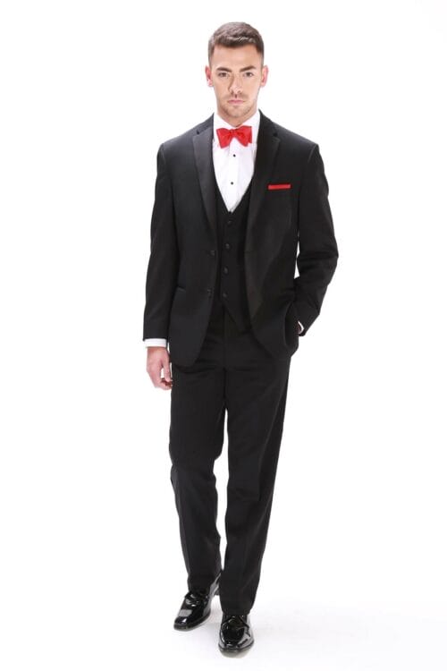 After Six Troy Black Tuxedo