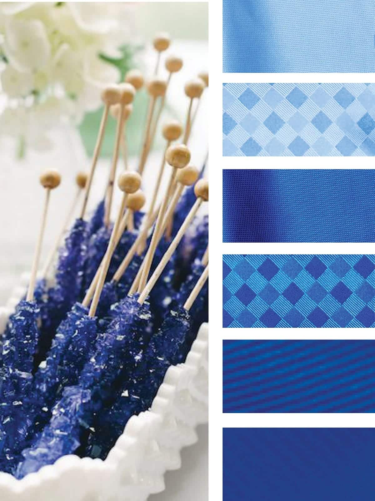 Blue color inspiration