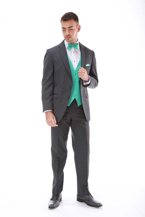 Allure Charcoal Suit