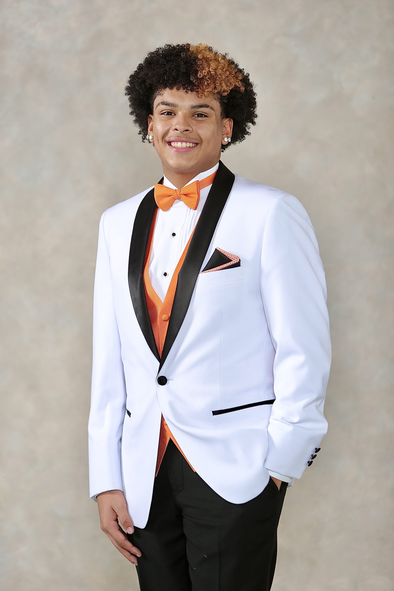 Giorgio White Shawl Tuxedo