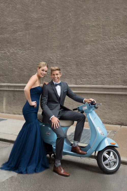 Michael Kors Steel Grey Sterling Suit