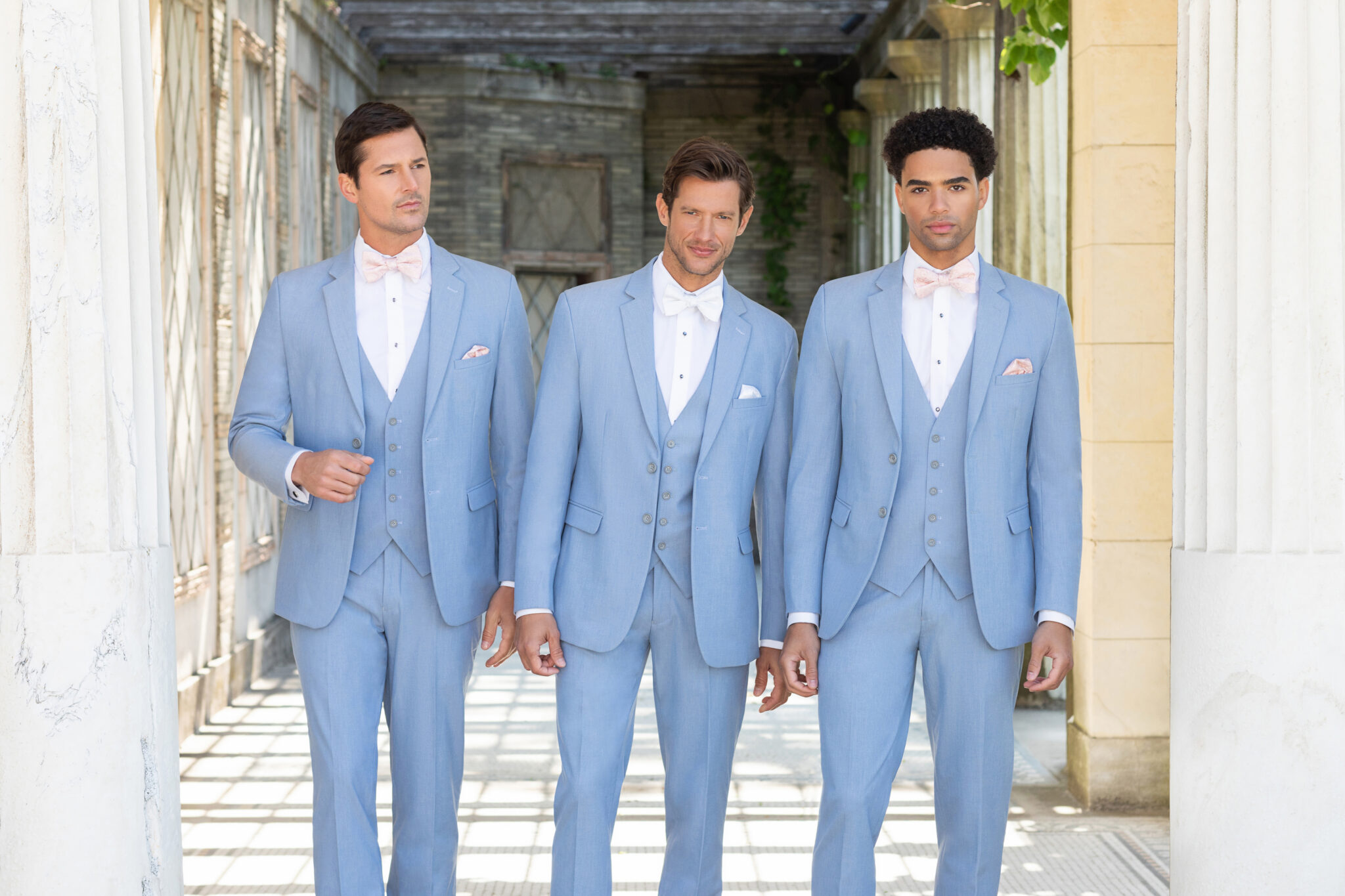 Metro Cornflower Suit - Image 2