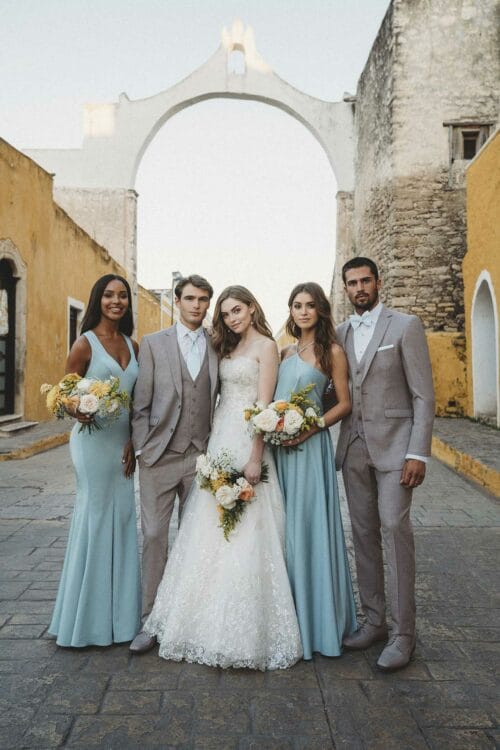 Allure Grey Clayton Suit